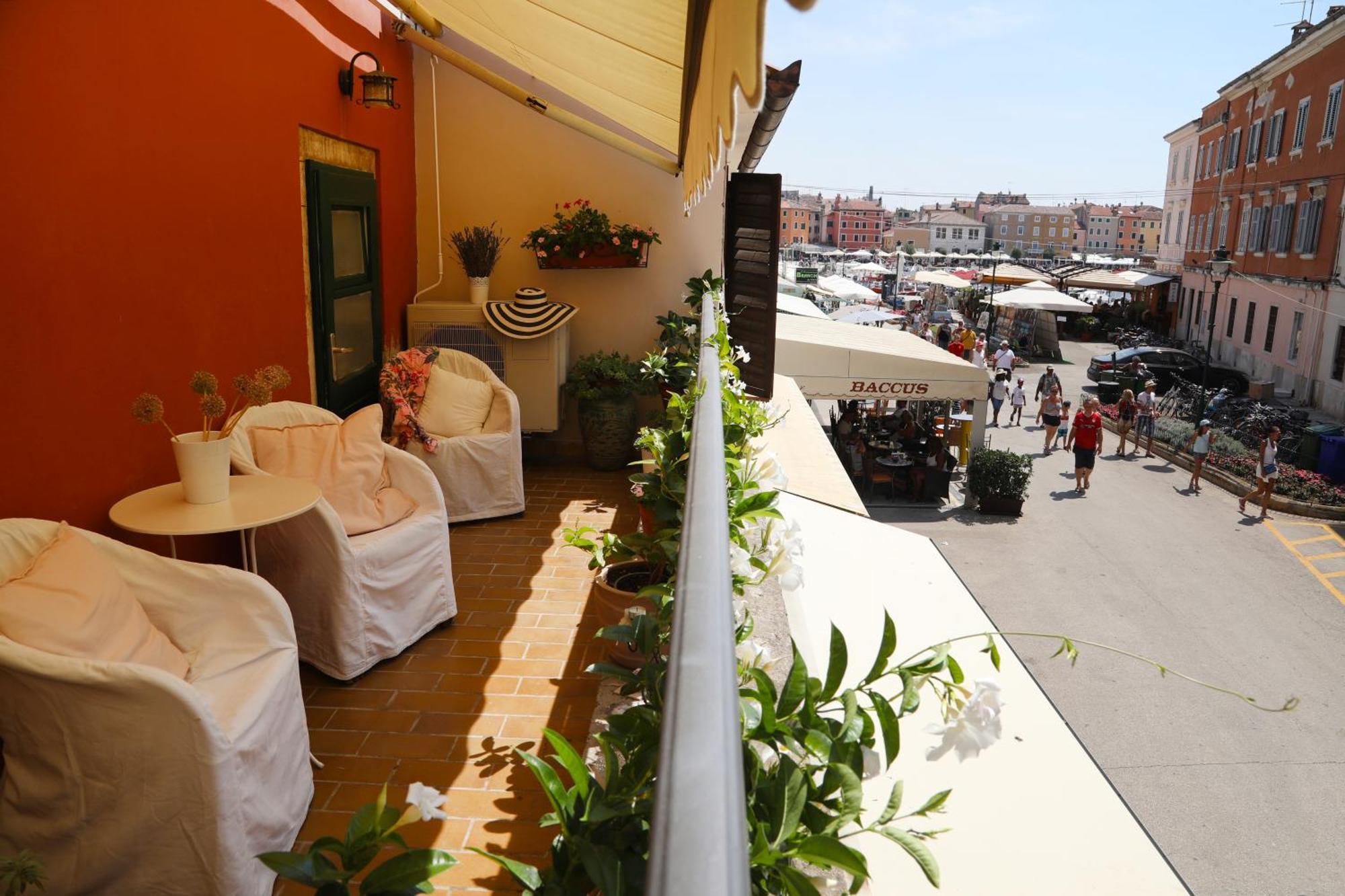 Casa Sbisa' Apartment Rovinj Exterior foto