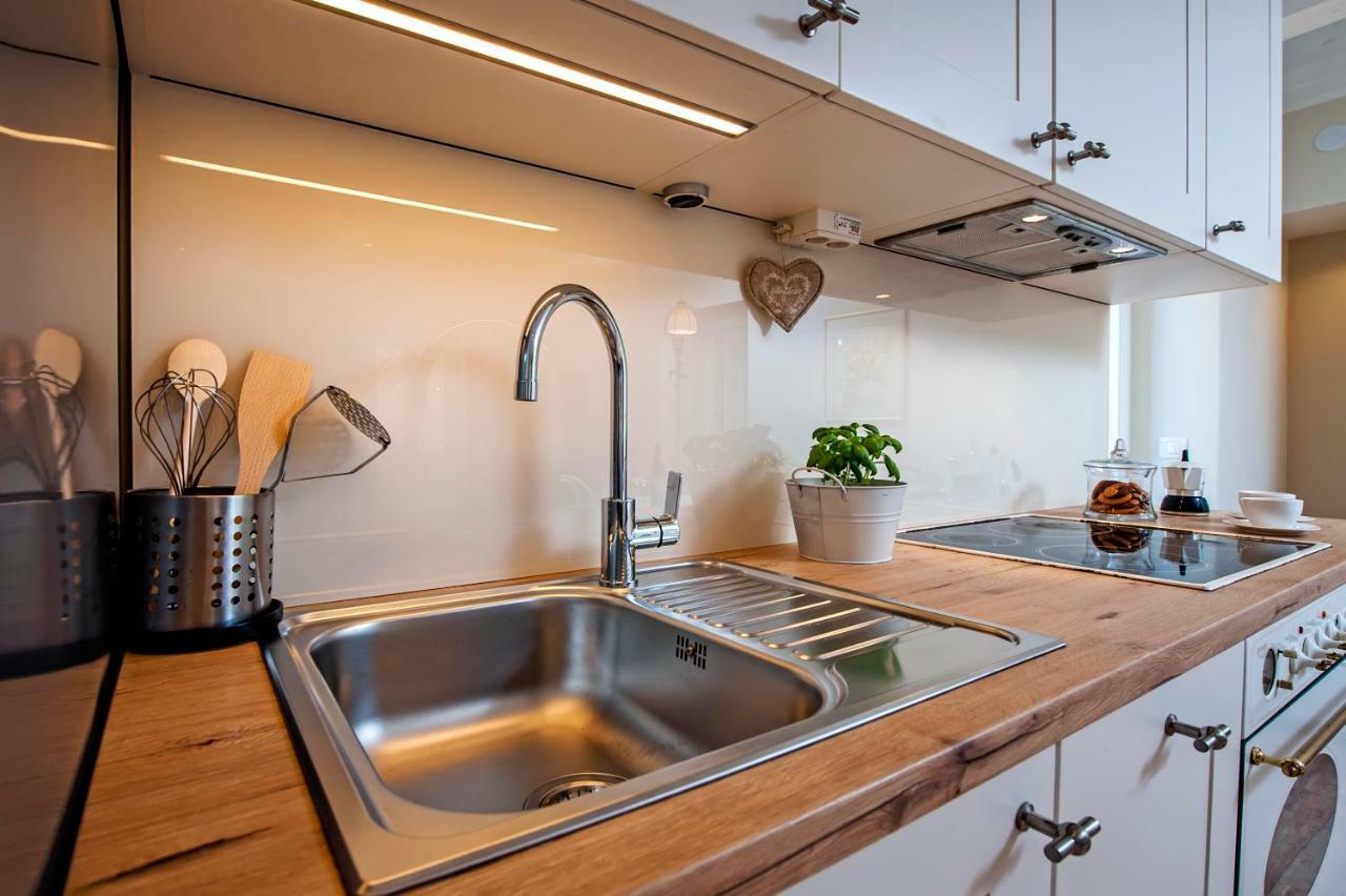 Casa Sbisa' Apartment Rovinj Exterior foto